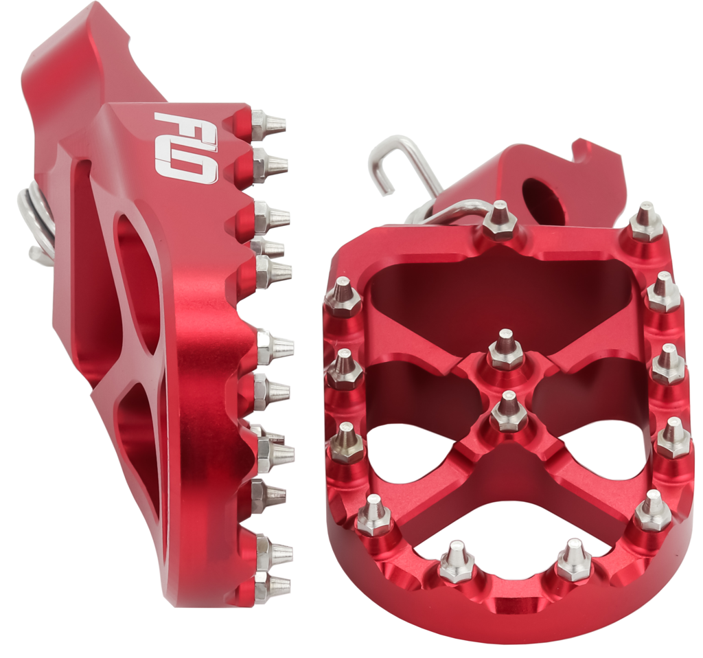 yHONDAzFOOT PEGS